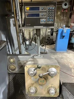 WEBSTER & BENNETT 48 Vertical Boring Mills (incld VTL) | Tight Tolerance Machinery (6)