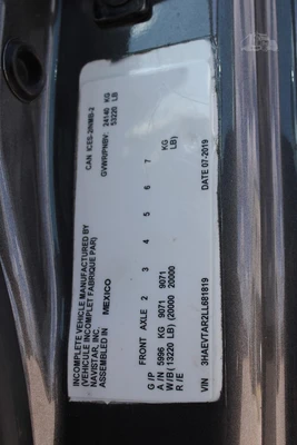 Used 2020 INTERNATIONAL MV Septic/Sewer/Vacuum Trucks Texas US | Roll Off Truck World #1491776