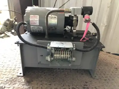Haldex Hydraulics OH3-V1 021809 Hydraulic Pump 190-220/380-440V 1-1/2HP 3PH 5gal