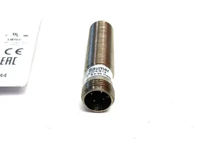IWRM 12U9704/S14 | Baumer  Inductive Distance Sensor 0... 4mm Voltage Out. 10145778 - Used