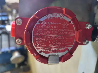 USED HP VALVES/KEY VALVE TECHNOLOGIES SAEXC 16.1-F16