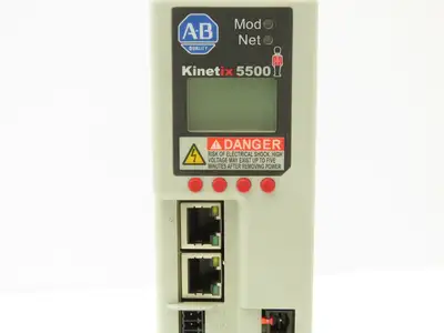 Allen Bradley 2198-H025-ERS Kinetix 5500 Servo Drive 20A Ser A Firmware 7.012
