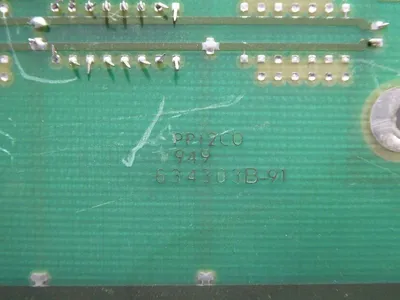 Allen Bradley 634303B-91 Servo Output Module Used