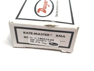 New | in-Stock Dwyer Rate-Master Flowmeter RMA-SSV FLMTR 5-60 SCFH ARGON Flowmeters Michigan US | Maverick Industrial Sales #1391164