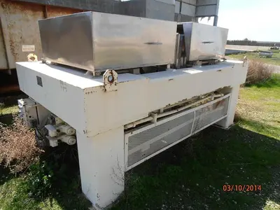 Press, Platen, Juice, 36" x 36", S/st, Stollenwerk, #S738951