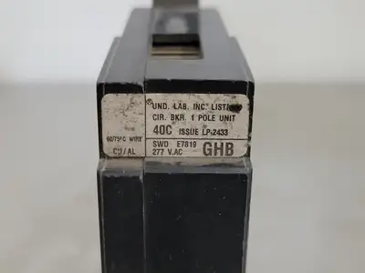 USED WESTINGHOUSE GHB1020