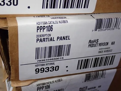 Used HOFFMAN PPP106 Electrical Panels Ohio US | HGR 24 #895308