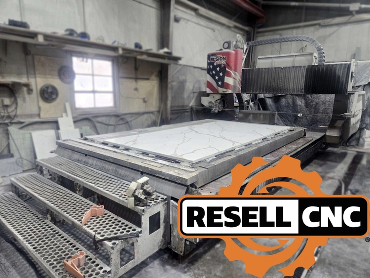 Used 2018 Park Industries Fusion 4045SL Waterjet Cutters Florida US | Resell CNC #229263