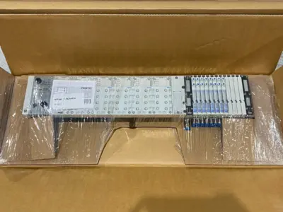 USED FESTO VALVE TERMINAL MANIFOLD, CONFIGURED, 530411