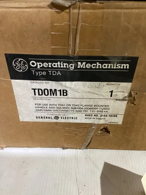 GE TD0M1B TDA1/TDA2 Operating Mechanism -NIB