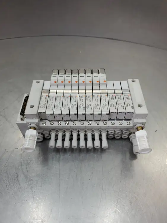 Used SMC VQ1101N-51/VVQ1000-10A-1 Valves/Fittings | Palmetto Automation #1150825