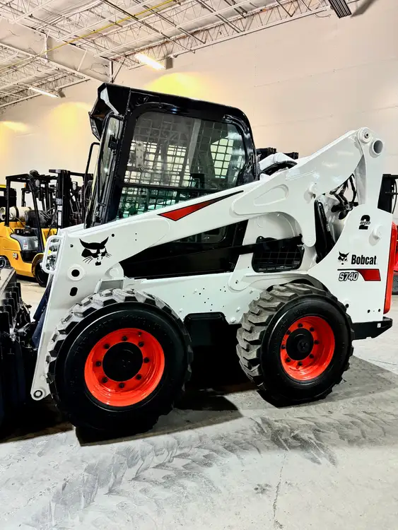 Used 2019 BOBCAT S740 Skid Steer Loaders New York US | United Lift #1446685