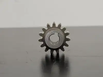 15 Teeth Pinion Gear w/ Hub