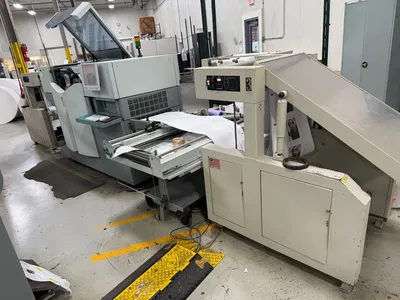 Cannon Oce VarioStream 7650 Digital Laser Printing Press Digital Presses | Machinery Solutions Group, Inc. (9)