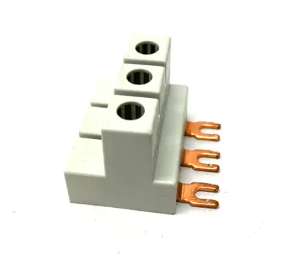 5ST2600 | Siemens  Connection Terminal 3-Pole - Used