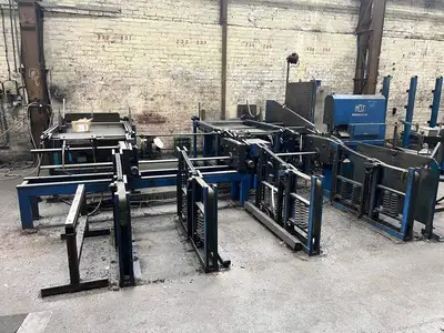 Used MOJ BARMATIC 80VT SINGLE ENDED CHAMFERING MACHINE (14729) Chamfering Machines Connecticut US | Machinery International LLC #1558147