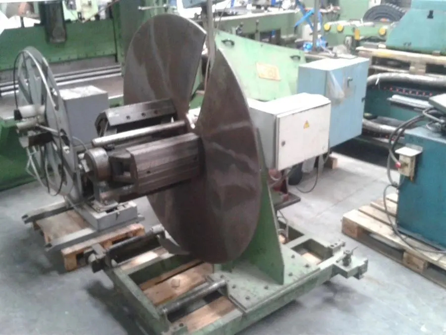 USED BAUER DECOILER