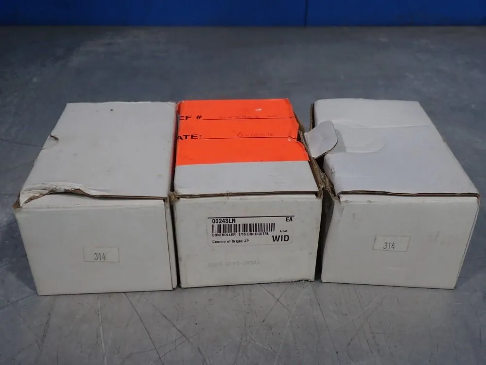 New | in-Stock FUJI ELECTRIC PXR4RCY1GVSA Temperature Controls Ohio US | HGR 24 #1406423