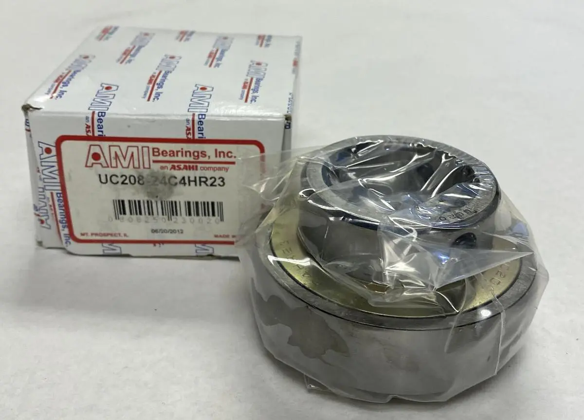 Used AMI BEARINGS UC208-24C4HR23 Bearings | Surplus Asset Holdings #1197277