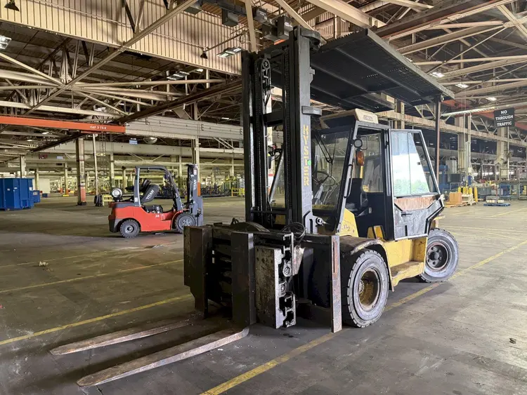 Used HYSTER H155XL2 Misc Forklifts Ohio US | Yoder Brothers machinery 24 #174166