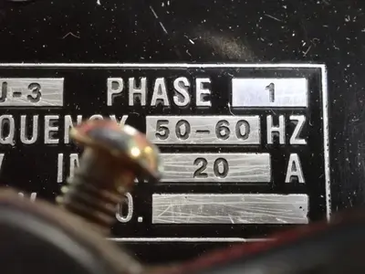 3 Kva  Variable Transformer - Tdgc2j-3