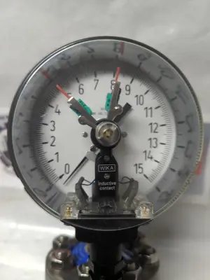 USED WIKA 0-120