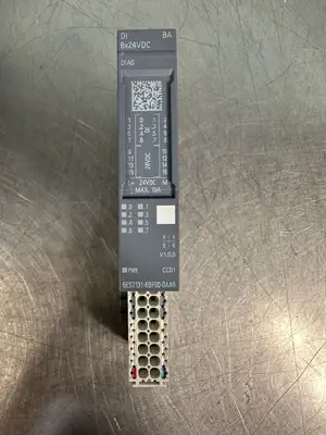 Siemens 6ES7131-6BF00-0CA0 Simatic S7 8x24VDC 6ES7-131-6BF00-0AA0 (7.4.3)