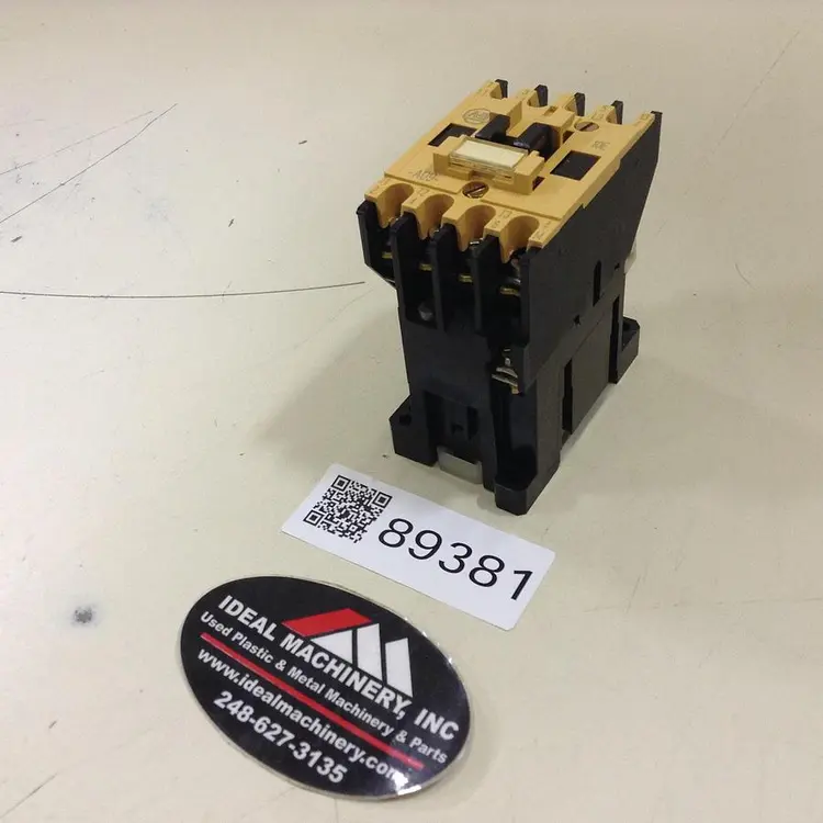 Used ALLEN BRADLEY 100-A09ND3 SER B PLC Contactors Michigan US | Ideal Machinery #871747
