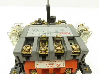 Furnas 14DP32A*9 AC Contactor Motor Starter 10Hp 600VAC 3Ph 75DF14 Contact Kit