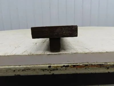 Press Brake Die 60" Long 2" Wide Flat Die 1/2" Thick 1/2" Tang