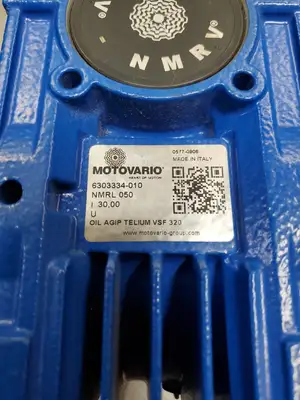 Used Motovario NMRL 050 (6303334-010) Speed Reducer Unit Speed Reducers South Carolina US | Palmetto Automation #1158059
