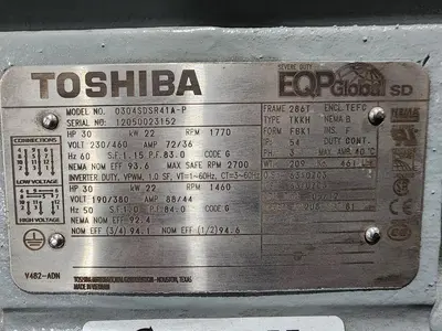 USED TOSHIBA 0304SDSR41A-P