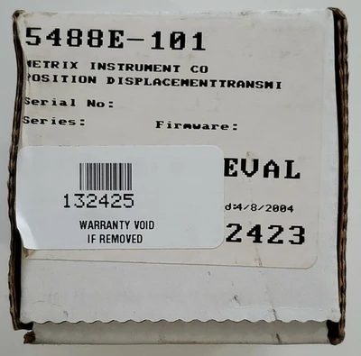 NEW METRIX 5488E