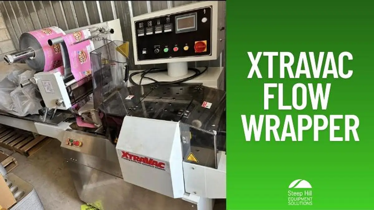 XtraVac Flow Wrapper