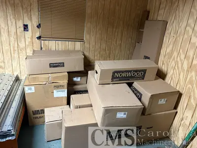 Used 2024 NORWOOD HD38 LUMBERMAX SAWMILL Conveyors North Carolina US | CAROLINA MACHINERY SALES #1411821