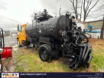 Used 2002 FREIGHTLINER FL70 Concrete Mixer Trucks Pennsylvania US | Proxy Equipment #1377936