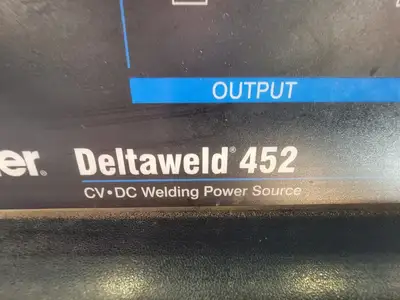 USED MILLER DELTAWELD 452