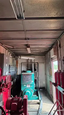 USED ALLOY TRAILERS INC 48' TANDEM AXLE VAN TRAILER