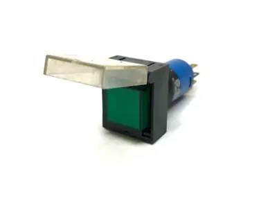 31-151-022 | EAO  Green Pushbutton Switch, Momentary - Used