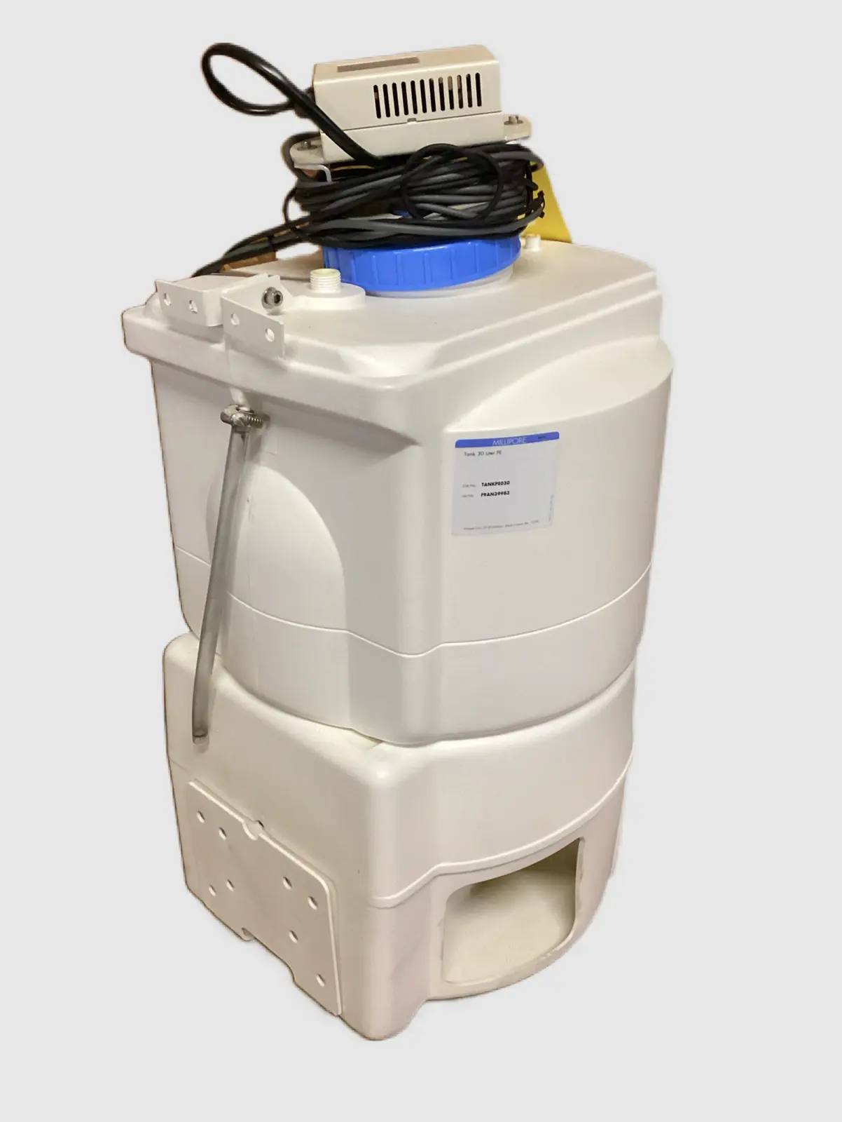 Millipore TANKPE030 30 Liter Poly Water Tank