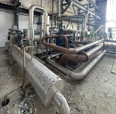 USED ŠKODA STEAM TURBINE