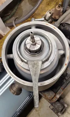 Westfalia SA 1-02-175 pilot plant separator, 316SS.