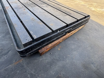 UNKNOWN 55" x 132" x 6" FLOOR PLATES | Wheeler Machinery Sales (3)
