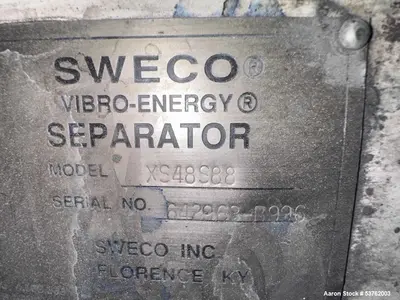 USED SWECO XS48S88