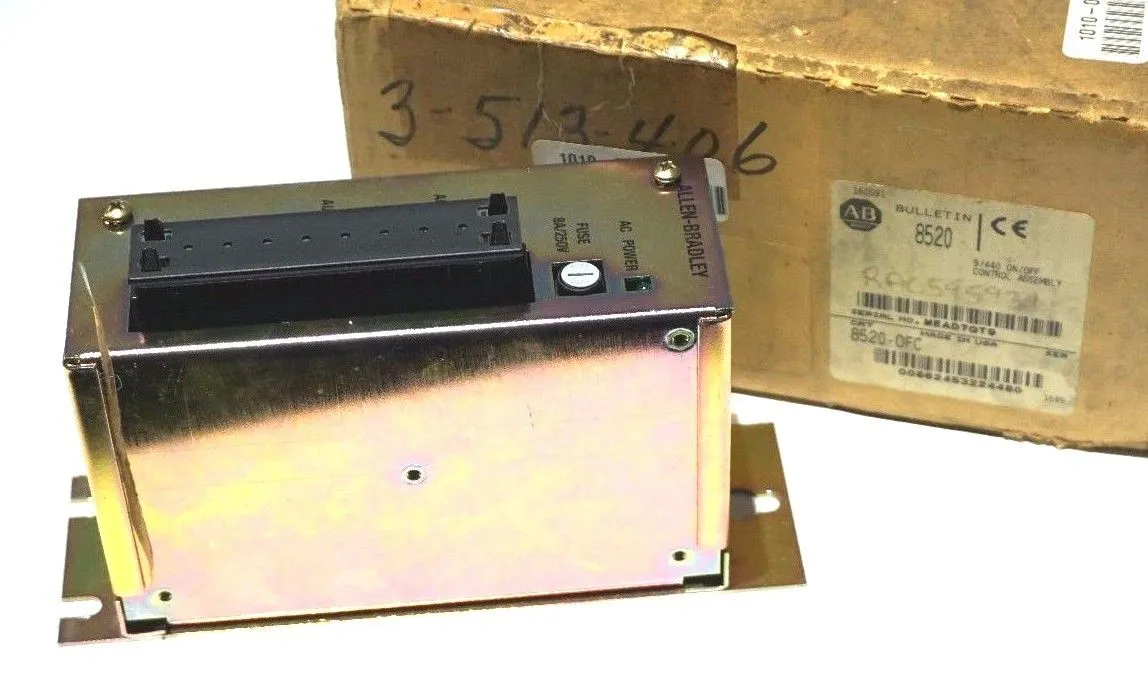 ALLEN BRADLEY 8520-OFC POWER SUPPLY 8520OFC REPAIRED