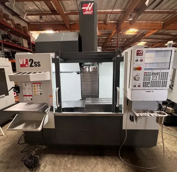 Used 2023 HAAS HAAS VF-2SS CNC Milling Cutters California US | Amiron Machinery #1482975