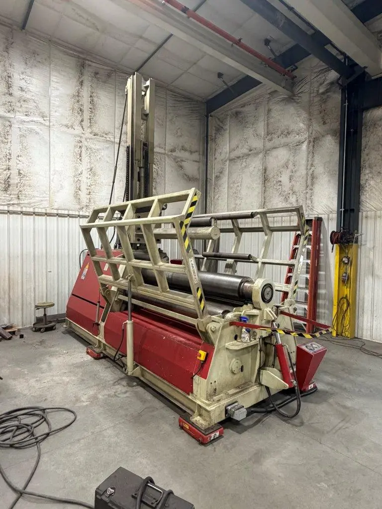 Used 2015 AKYAPAK AHS 20/16 Plate Bending Rolls including Pinch Illinois US | Revelation Machinery #1323272