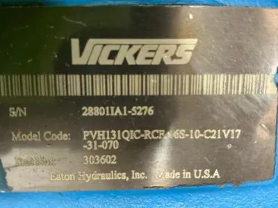 USED VICKERS PVH131QIC-RCF-16S-10-C21V17-31-070