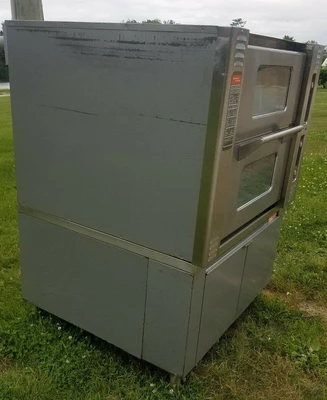 152-0400 Market Forge 186C-2 Electric Baking Roasting Convection Oven
