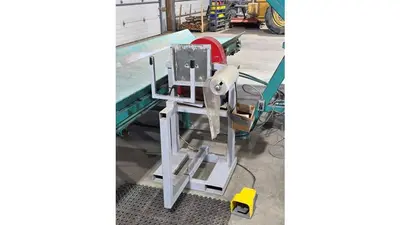 Used HELLE 8×8 Sawmill Material Handling Indiana US | Trustworthy Equipment #1403471